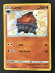 Pokemon Card Carkol SV068/SV122 Shiny Holo Rare Shining Fates SWSH
