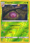 Cascoon 27/214 Common Reverse Holo Foil - Pokemon Card - SM - Lost Thunder