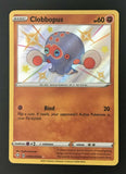 Pokemon Card Clobbopus SV072/SV122 Shiny Holo Rare Shining Fates SWSH