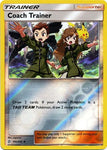 Coach Trainer 192/236 Uncommon Reverse Holo Foil - Pokemon Card - SM - Unified Minds