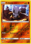 Cubone 105/236 Common Reverse Holo Foil - Pokemon Card - SM - Unified Minds