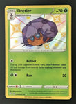 Pokemon Card Dottler SV008/SV122 Shiny Holo Rare Shining Fates SWSH