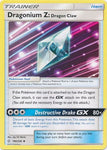 Dragonium Z: Dragon Claw 190/236 Uncommon - Pokemon Card - SM - Cosmic Eclipse