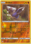 Drilbur 114/236 Common Reverse Holo Foil - Pokemon Card - SM - Cosmic Eclipse