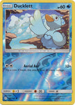 Ducklett 59/236 Common Reverse Holo Foil - Pokemon Card - SM - Cosmic Eclipse