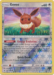 Eevee 101/149 Common Reverse Holo Foil - Pokemon Card - Base Set SM