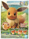Eevee Set Collection Series 42 Plastic Model Kit Plamo Bandai Japan