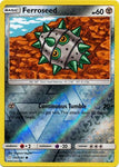Ferroseed 102/181 Common Reverse Holo Foil - Pokemon Card - SM - Team Up