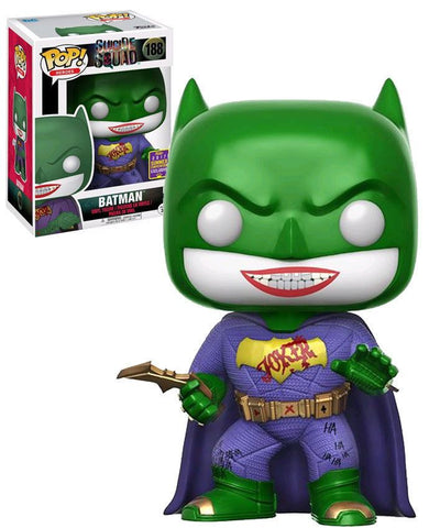 Funko Pop Batman # 188 Suicide Squad SDCC 2017 EXCLUSIVE DC Comics