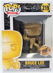 Funko Pop Bruce Lee Gold # 219 Bait Exclusive