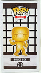 Funko Pop Bruce Lee Gold # 219 Bait Exclusive