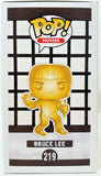 Funko Pop Bruce Lee Gold # 219 Bait Exclusive