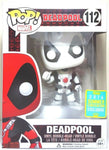 Funko Pop Deadpool White # 112 Marvel Exclusive