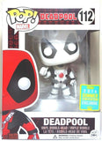 Funko Pop Deadpool White # 112 Marvel Exclusive