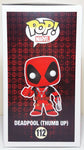 Funko Pop Deadpool White # 112 Marvel Exclusive