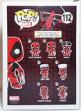 Funko Pop Deadpool White # 112 Marvel Exclusive