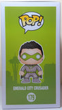 Funko Pop Emerald City Crusader Glows in the Dark # 179 2017 ECCC Spring Convention Exclusive