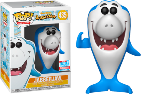 Funko Pop Jabberjaw # 435 Hanna Barbera 2018 NYCC Exclusive