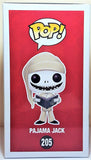 Funko Pop Pajama Jack # 205 Nightmare Before Christmas Disney Exclusive