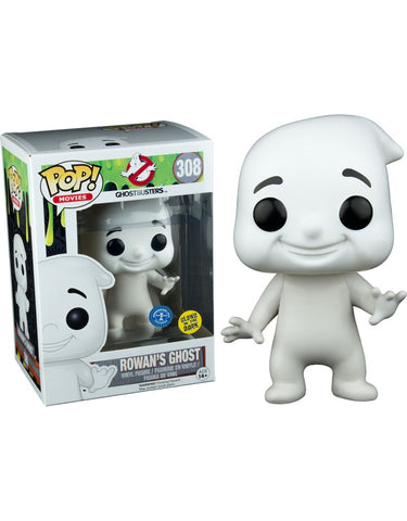 Funko Pop Rowan's Ghost Glow # 308 Ghostbusters Underground Toys Exclusive