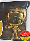 Funko Pop Super Saiyan Vegeta Gold # 154 Dragon ball Toy Tokyo San Diego Exclusive