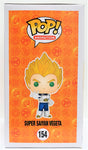 Funko Pop Super Saiyan Vegeta Gold # 154 Dragon ball Toy Tokyo San Diego Exclusive