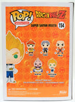 Funko Pop Super Saiyan Vegeta Gold # 154 Dragon ball Toy Tokyo San Diego Exclusive