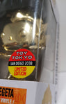 Funko Pop Super Saiyan Vegeta Gold # 154 Dragon ball Toy Tokyo San Diego Exclusive
