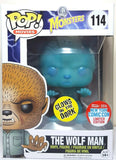 Funko Pop The Wolf Man Glows in the Dark # 114 NYCC 2016 Exclusive