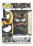 Funko Pop Venomized Loki # 368 Venom Marvel