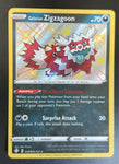 Pokemon Card Galarian Zigzagoon SV078/SV122 Shiny Holo Rare Shining Fates SWSH