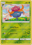 Gloom 5/147 Uncommon Reverse Holo Foil - Pokemon Card - SM - Burning Shadows