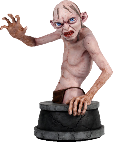 Gollum Mini Bust The Hobbit Unexpected Journey Gentle Giant Collectible Figure