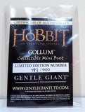 Gollum Mini Bust The Hobbit Unexpected Journey Gentle Giant Collectible