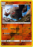 Graveler 88/214 Uncommon Reverse Holo Foil - Pokemon Card - SM - Unbroken Bonds
