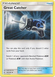 Great Catcher 192/236 Uncommon - Pokemon Card - SM - Cosmic Eclipse