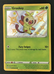 Pokemon Card Grookey SV004/SV122 Shiny Holo Rare Shining Fates SWSH