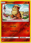 Growlithe 21/214 Common Reverse Holo Foil - Pokemon Card - SM - Unbroken Bonds