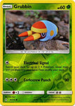 Grubbin 18/214 Common Reverse Holo Foil - Pokemon Card - SM - Unbroken Bonds