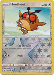Hoothoot 106/147 Common Reverse Holo Foil - Pokemon Card - SM - Burning Shadows
