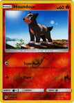 Houndour 45/214 Common Reverse Holo Foil - Pokemon Card - SM - Lost Thunder