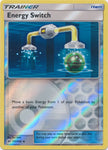 Energy Switch 117/149 Uncommon Reverse Holo Foil - Pokemon Card - Base Set SM