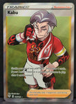 Kabu 186/189 Full Art Ultra Rare - Pokemon Card - SWSH - Darkness Ablaze