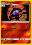 Lampent 29/236 Uncommon Reverse Holo Foil - Pokemon Card - SM - Unified Minds
