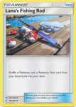 Lana's Fishing Rod 195/236 Uncommon - Pokemon Card - SM - Cosmic Eclipse