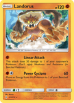 Landorus 103/214 Holo Rare - Pokemon Card - SM - Unbroken Bonds