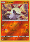 Larvesta 34/236 Uncommon Reverse Holo Foil - Pokemon Card - SM - Cosmic Eclipse