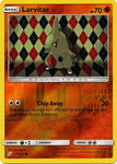 Larvitar 79/181 Common Reverse Holo Foil - Pokemon Card - SM - Team Up