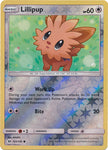 Lillipup 103/149 Common Reverse Holo Foil - Pokemon Card - Base Set SM