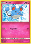 Marill 135/214 Common Reverse Holo Foil - Pokemon Card - SM - Lost Thunder